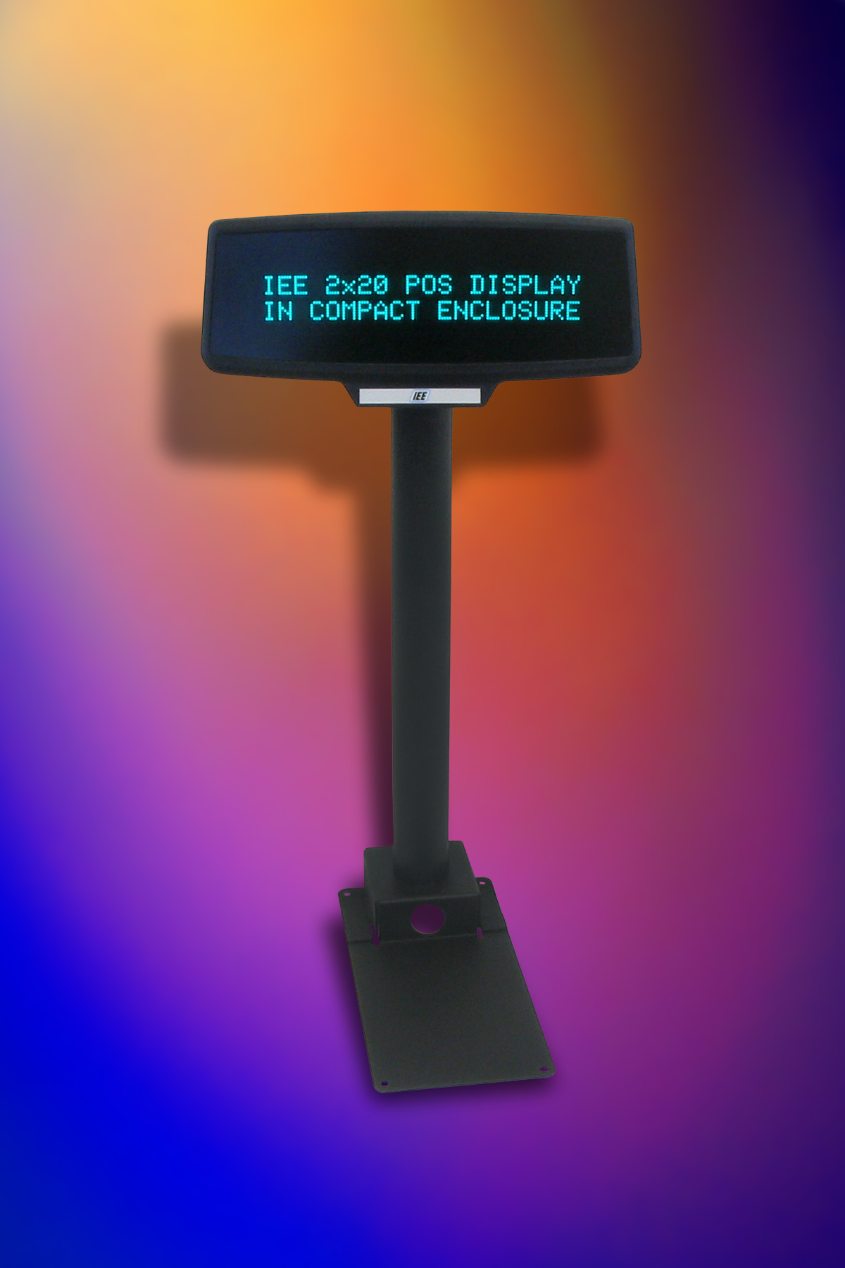 IEE pole display