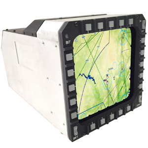 6x6 Avionics MFD
